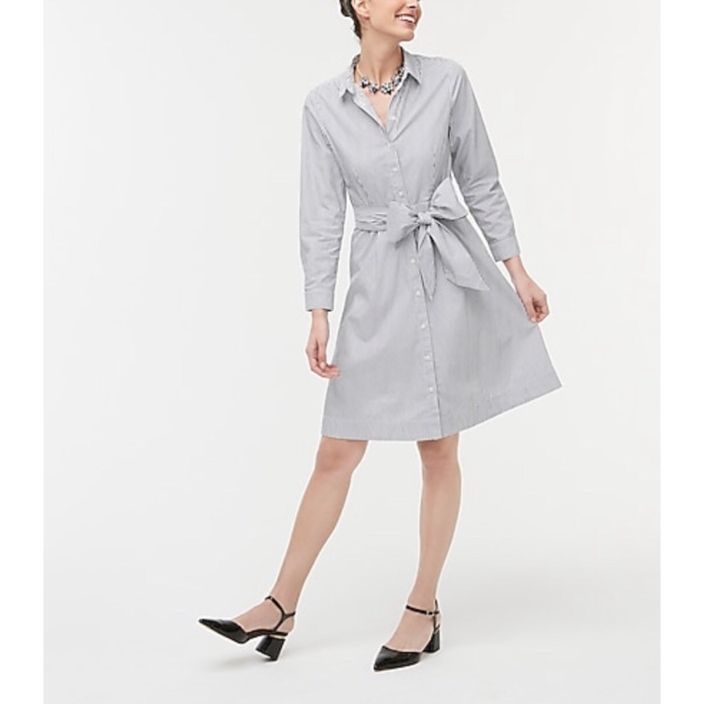 👯♀️Host Pick⚡️J.Crew Factory Shirtdress - Picture 1 of 11